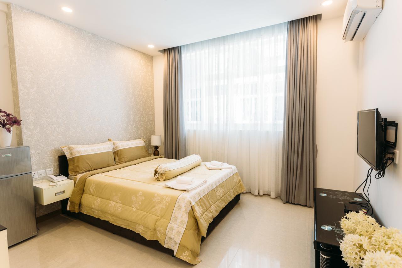 Ca&Sa Serviced Apartment Phnom Penh Exterior foto