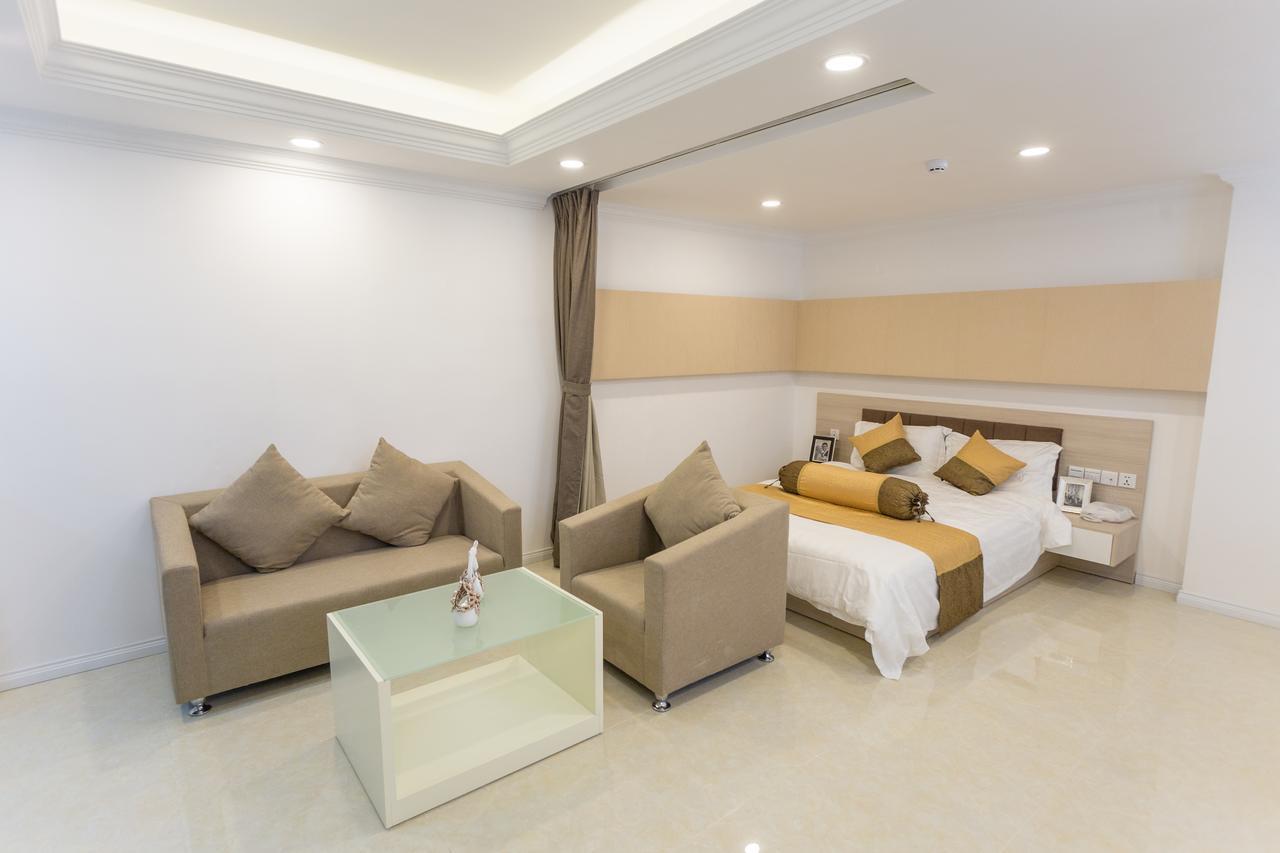 Ca&Sa Serviced Apartment Phnom Penh Exterior foto
