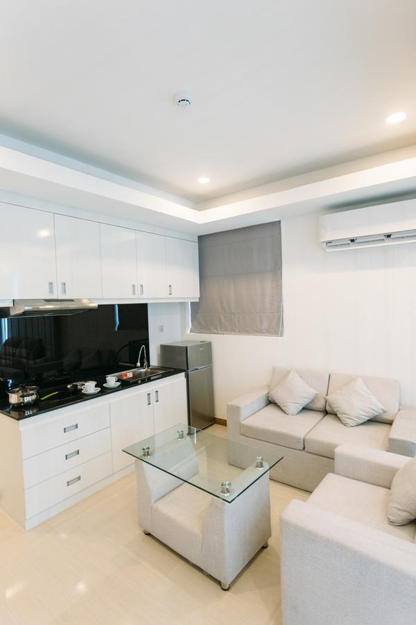 Ca&Sa Serviced Apartment Phnom Penh Exterior foto