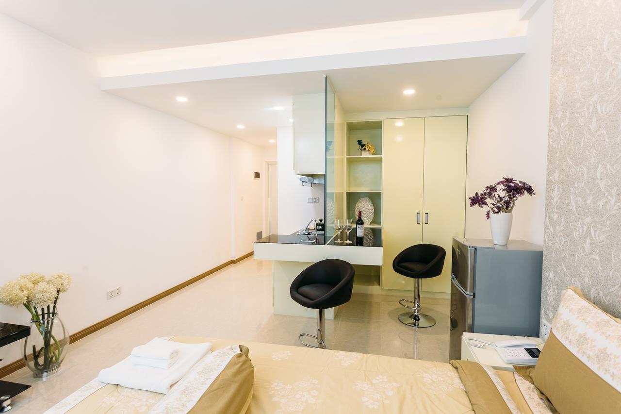 Ca&Sa Serviced Apartment Phnom Penh Exterior foto