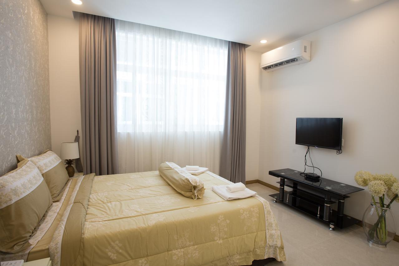 Ca&Sa Serviced Apartment Phnom Penh Exterior foto
