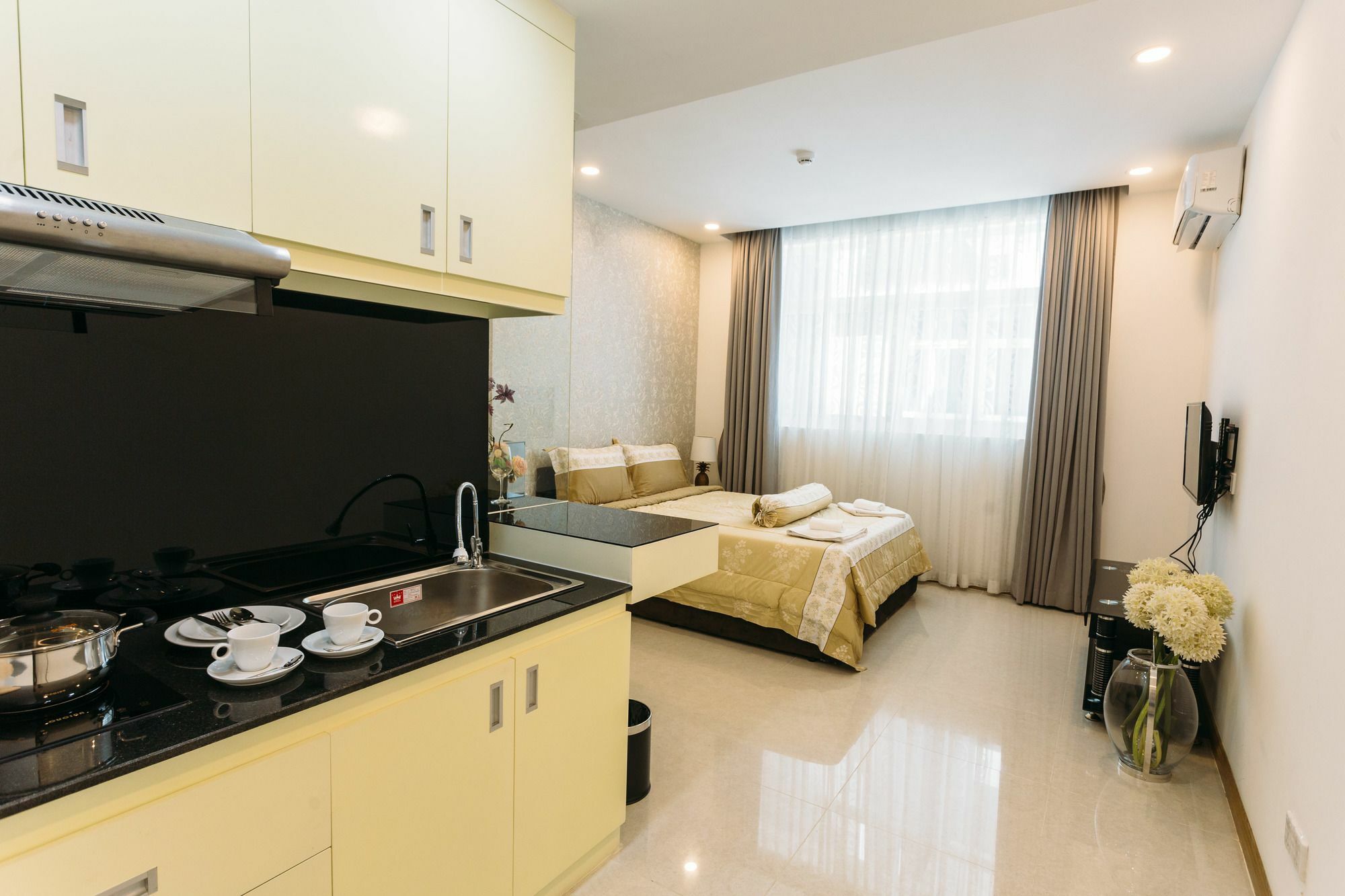 Ca&Sa Serviced Apartment Phnom Penh Exterior foto